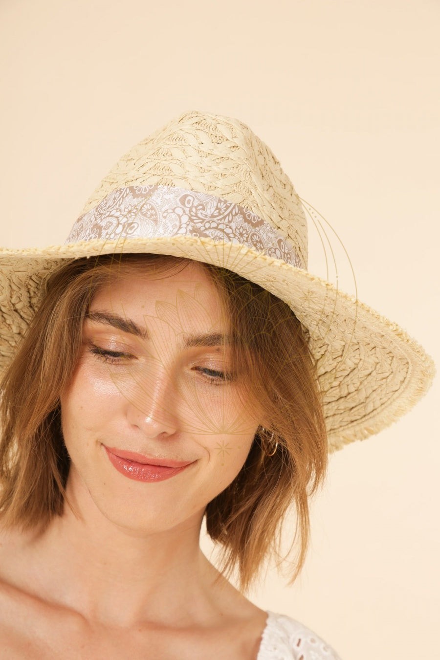 Chapeau Fedora Paille – Image 3