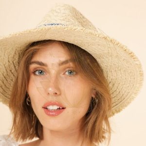 Chapeau Fedora Paille