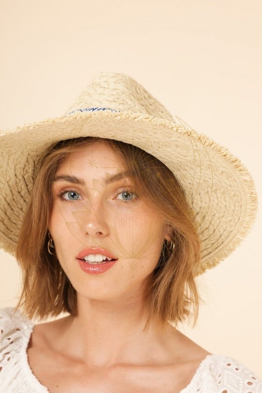 Chapeau Fedora Paille