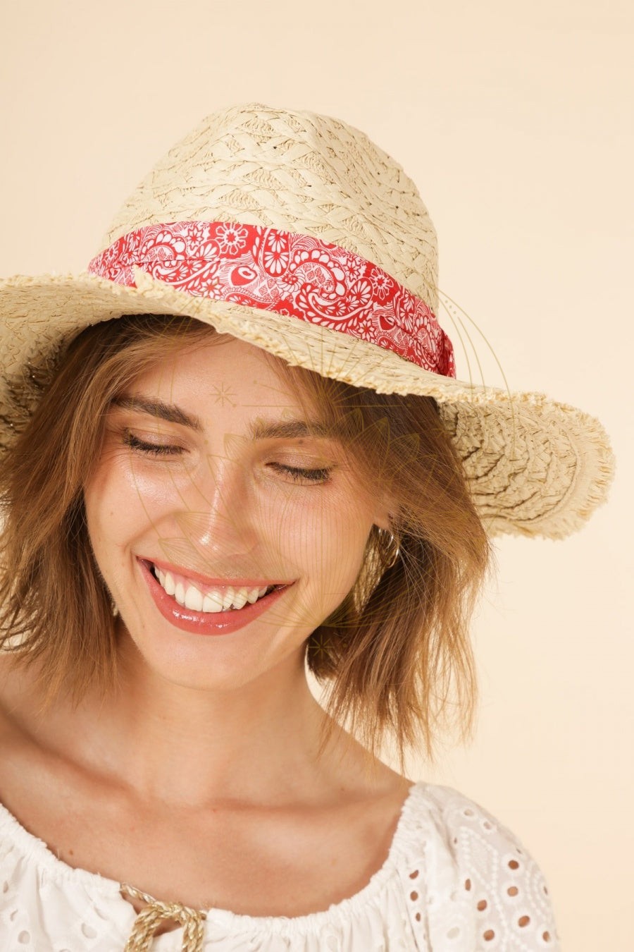 Chapeau Fedora Paille – Image 2