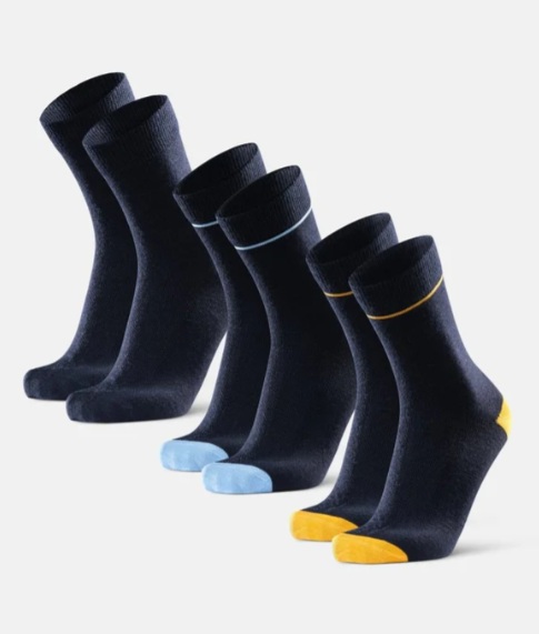 Danish Endurance chaussettes de ville « Mérinos » – Image 2