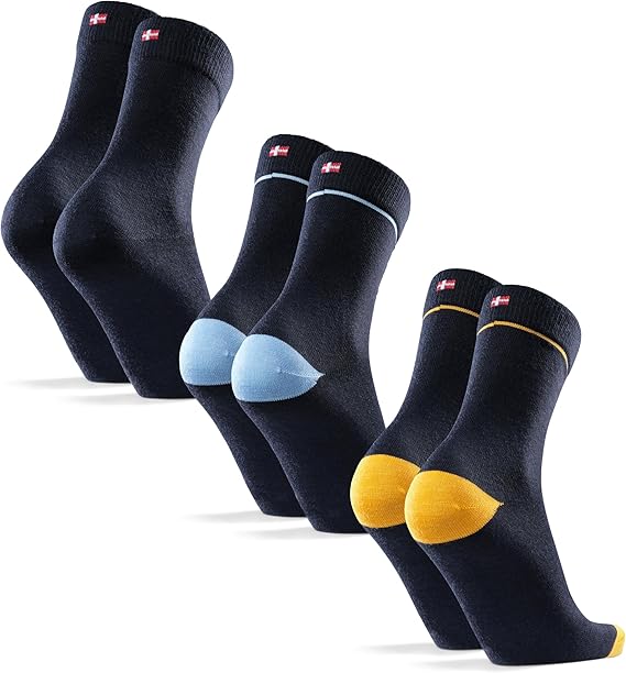 Danish Endurance chaussettes de ville « Mérinos »