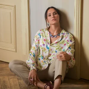 Chemise Fleur sauvage