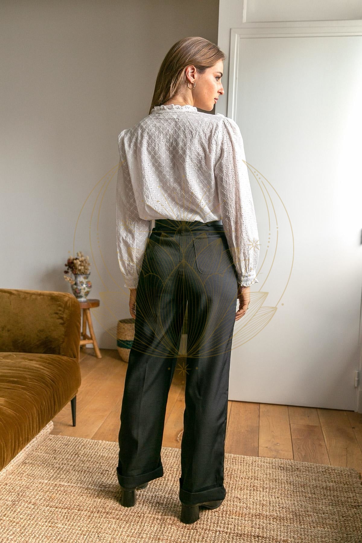 Chemisier Brodé Bohème – Image 6