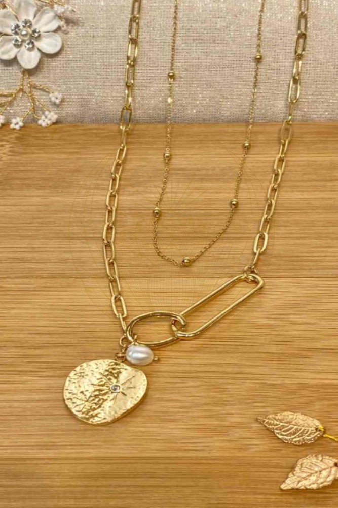 Collier Bohème Deux Chaînes