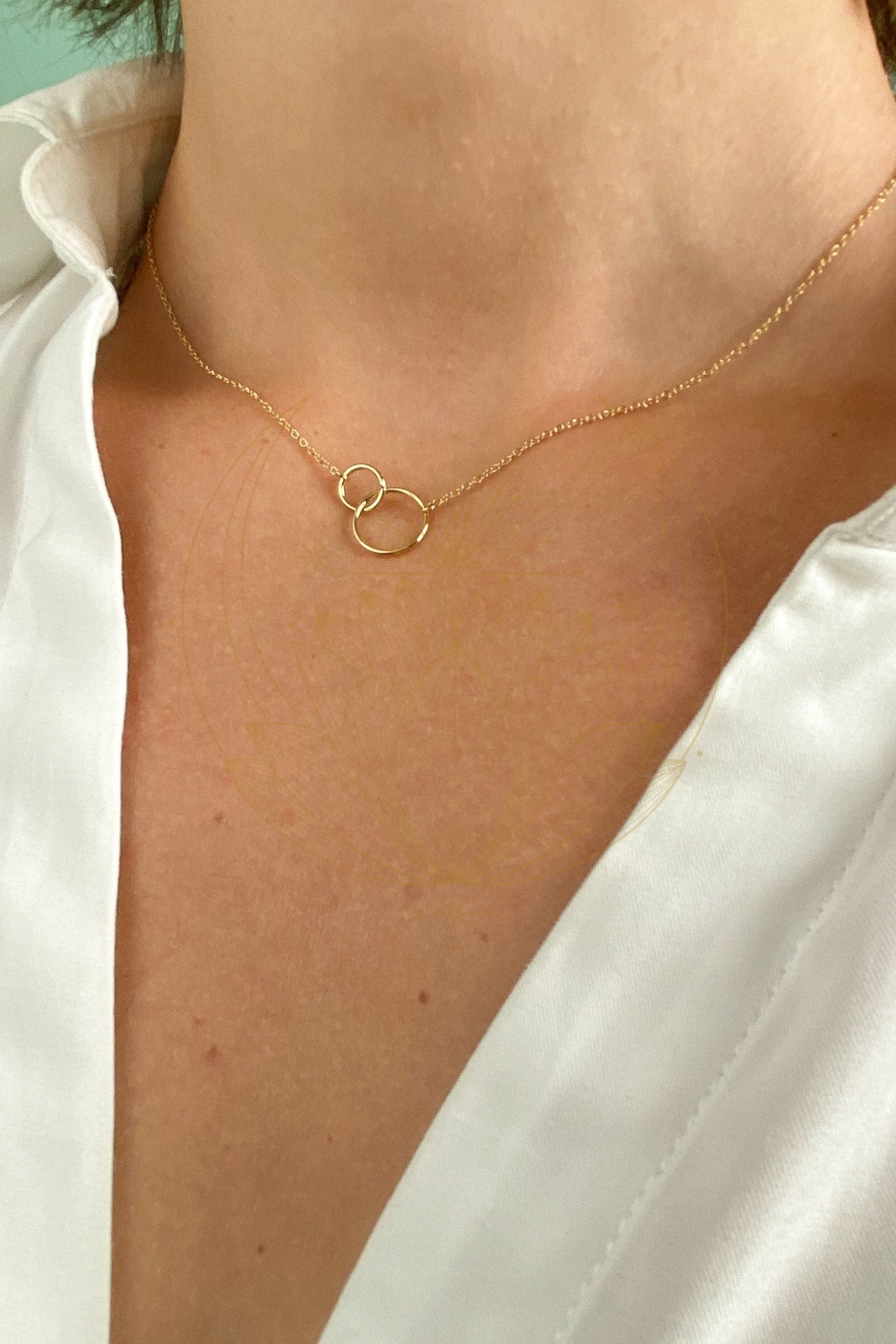 Collier Doré Style Bohème Chic – Image 2