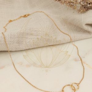 Collier Doré Style Bohème Chic