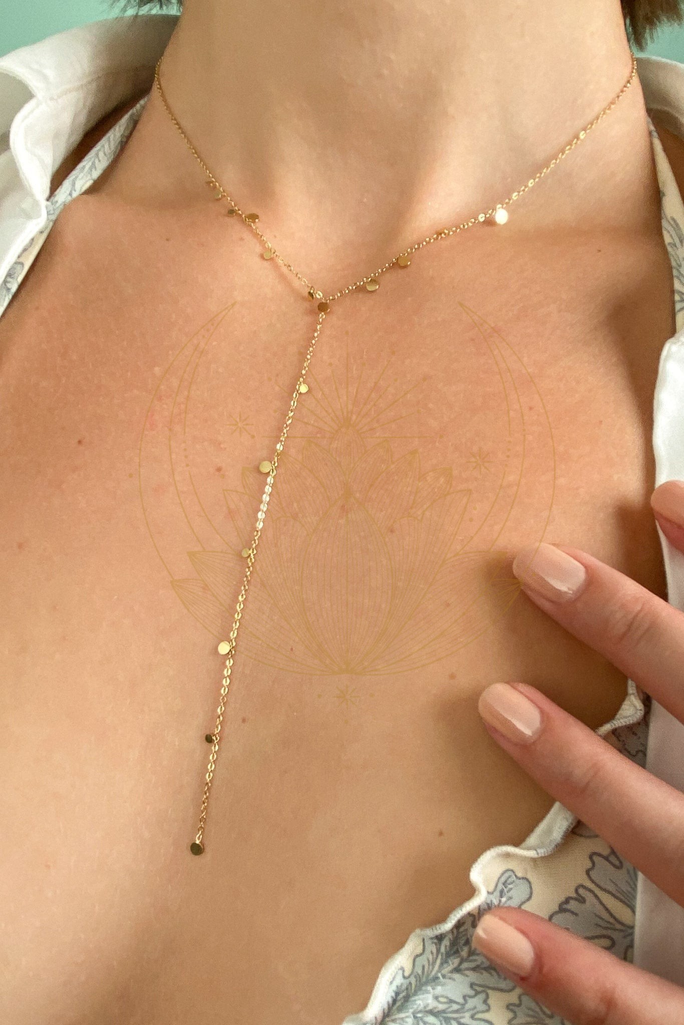 Collier Long Bohème Chic – Image 2