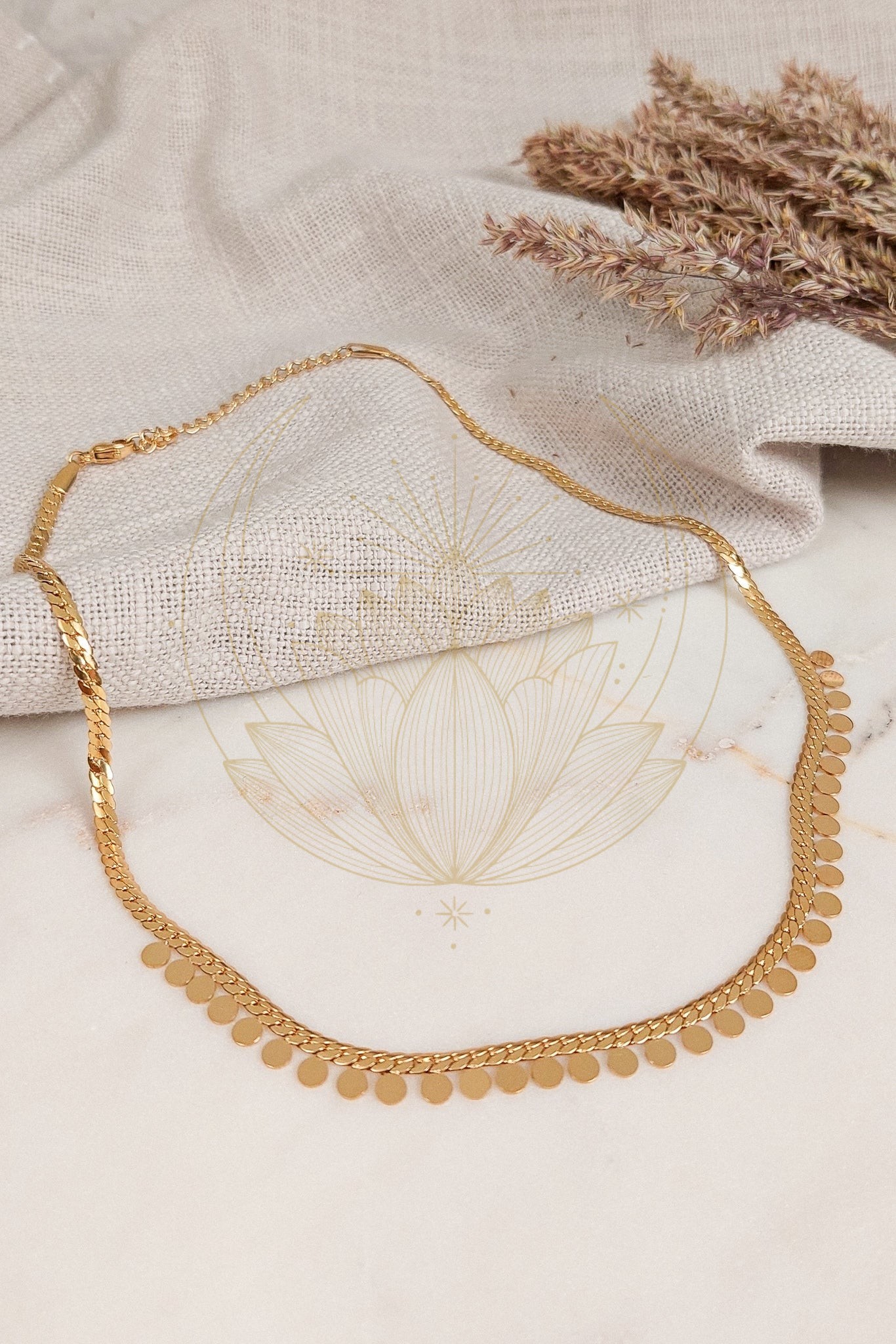 Collier Ras de Cou Bohème