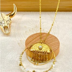 Collier Sautoir Hippie Chic