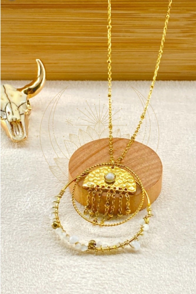 Collier Sautoir Hippie Chic