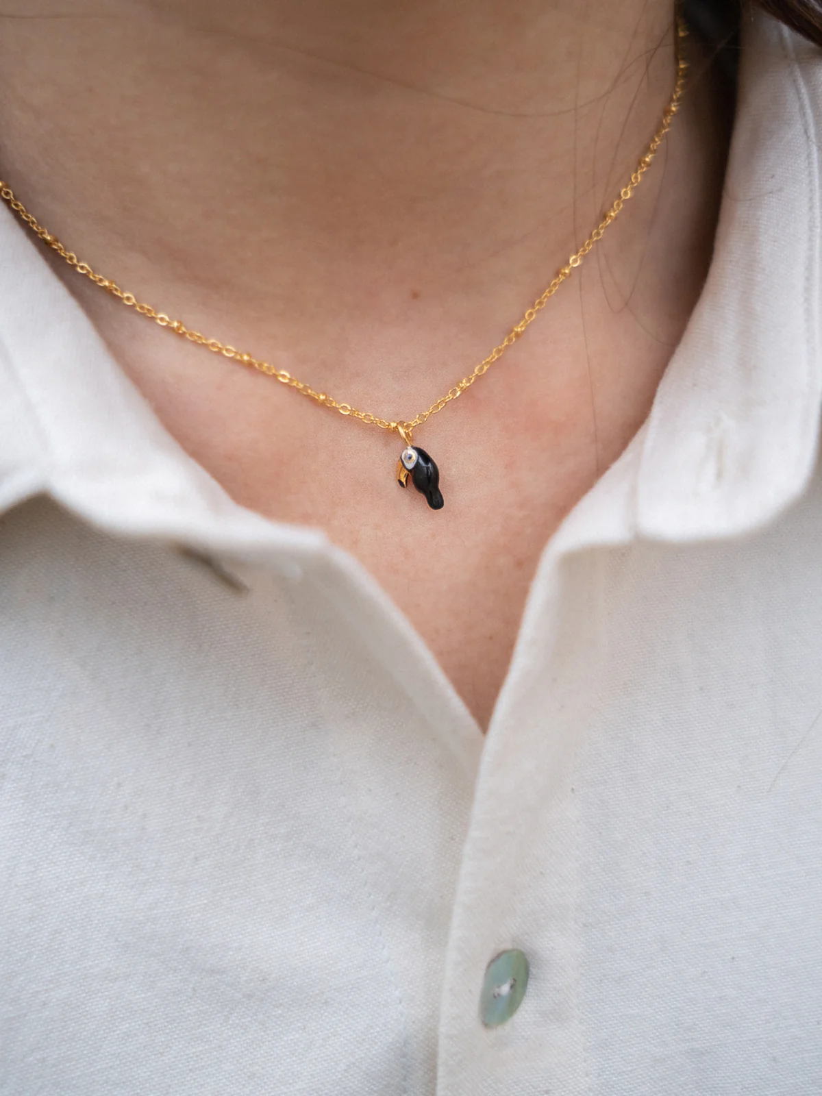 Collier toucan – Image 2