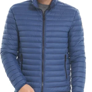 Doudoune Colmar Homme Bleu Jean – Puffer Mi-saison Ultra Légère et Confortable