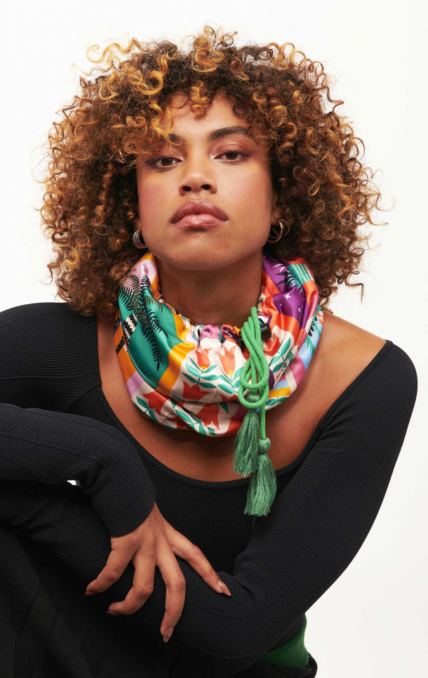 Wild tour de cou snood « Col Colocco Beldi » – Image 2