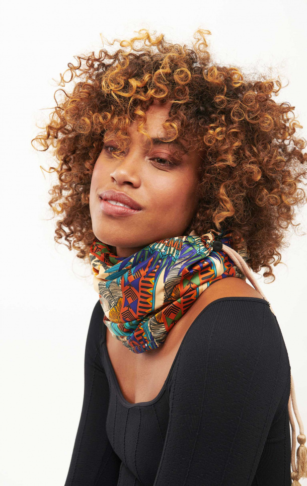Wild tour de cou snood « Col Colocco Zoulou »