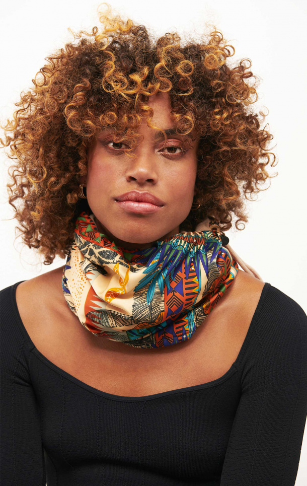 Wild tour de cou snood « Col Colocco Zoulou » – Image 3