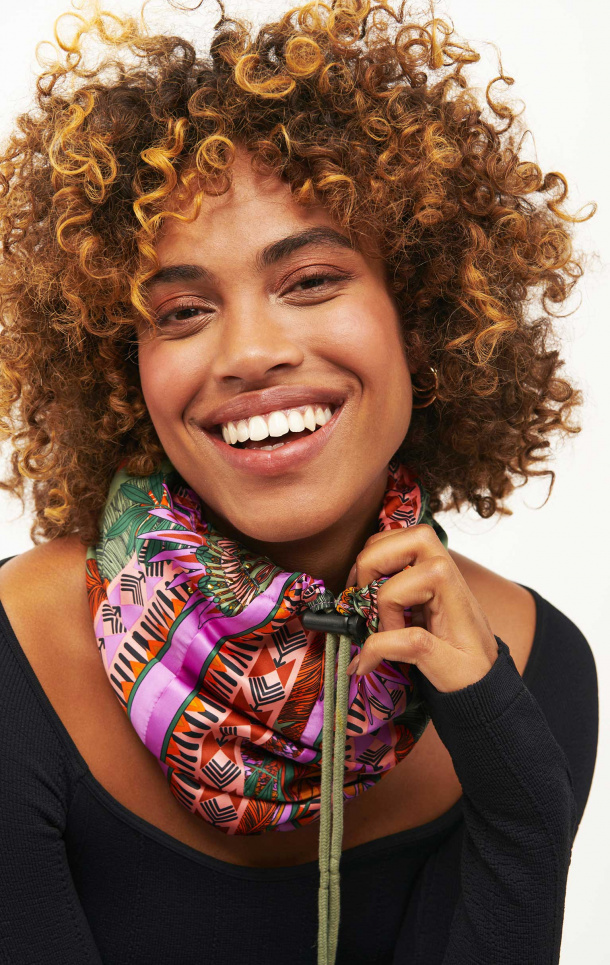 Wild tour de cou snood « Col Colocco Zoulou » – Image 7