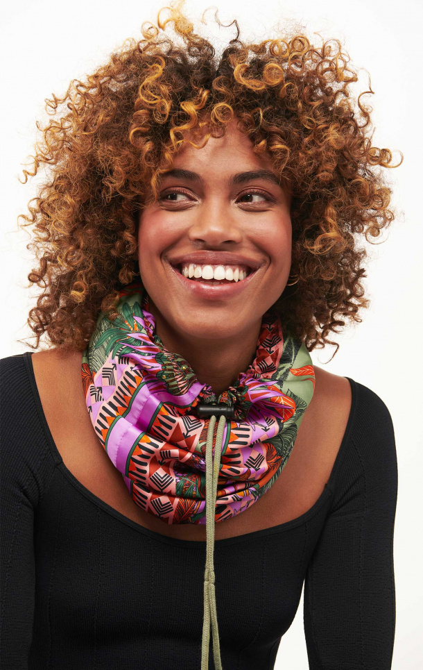 Wild tour de cou snood « Col Colocco Zoulou » – Image 8