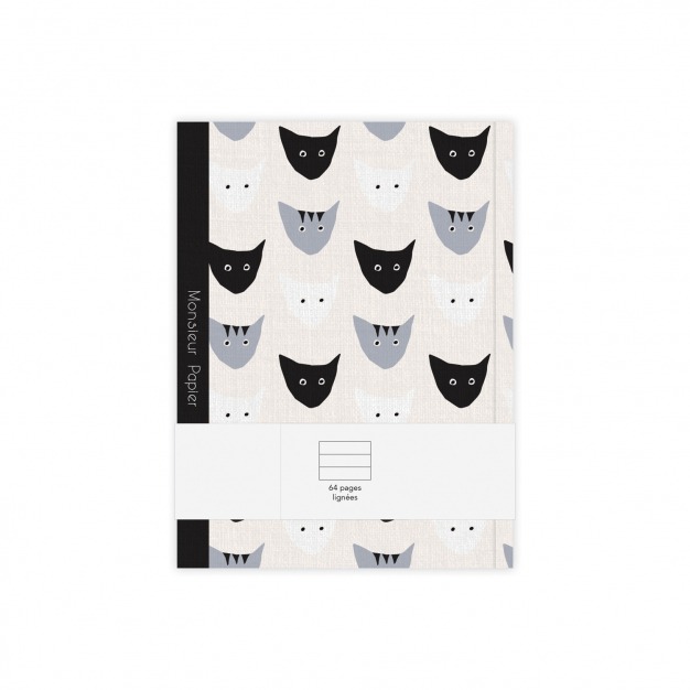 Carnet S Entrechats – Monsieur Papier – Image 2