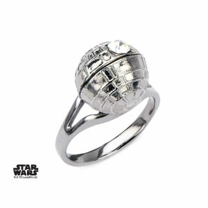 Star Wars bague « Etoile de la mort »