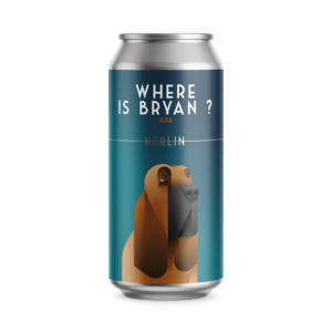 Bière « Where is Bryan ? » – brasserie Merlin