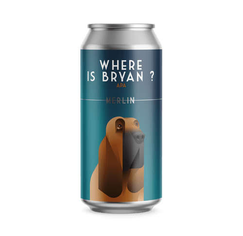 Bière « Where is Bryan ? » – brasserie Merlin