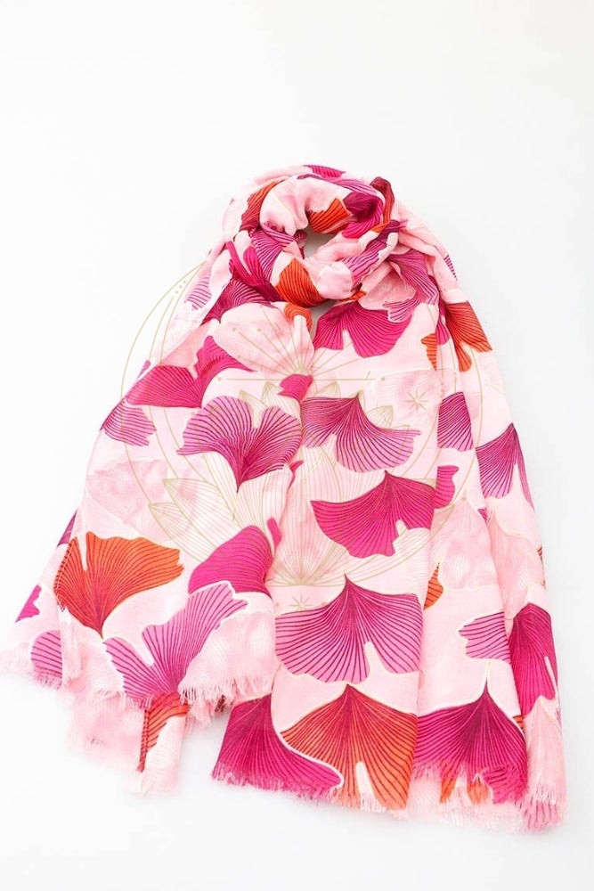 Foulard Bohème Ginkgo