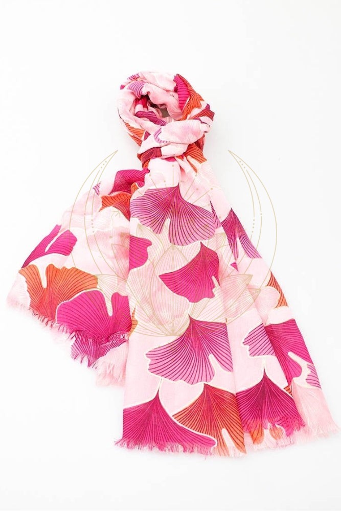 Foulard Bohème Ginkgo – Image 3