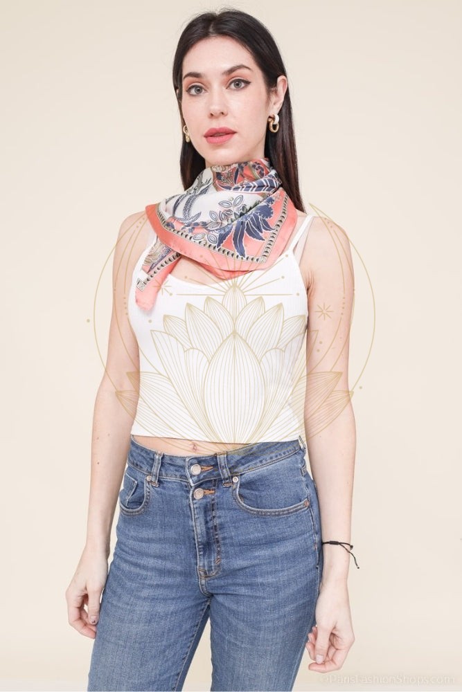 Foulard Bohème Vintage