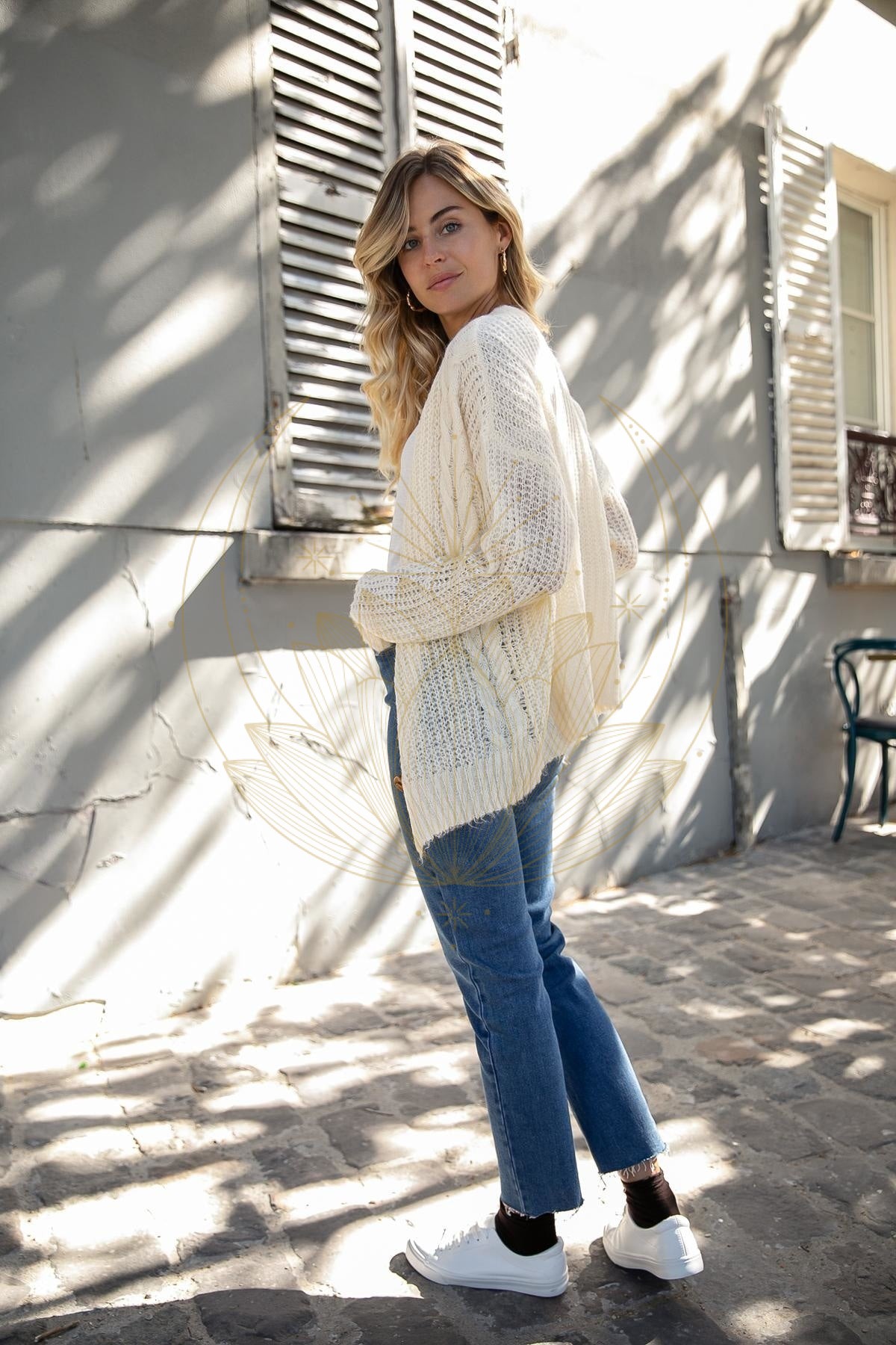 Gilet Bohème Oversize – Image 7