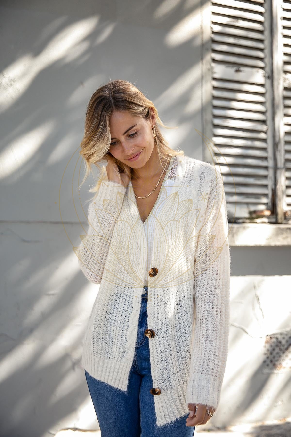 Gilet Bohème Oversize – Image 6