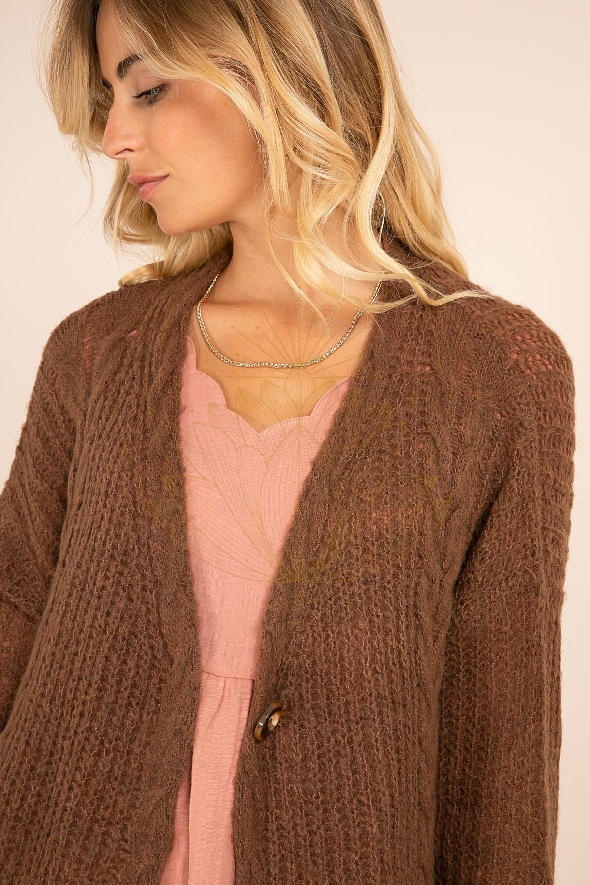Gilet Bohème Oversize – Image 3