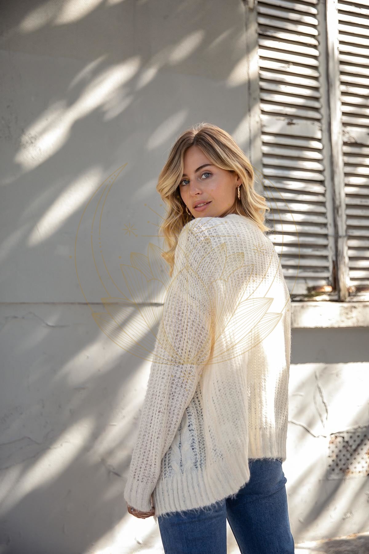 Gilet Bohème Oversize – Image 8