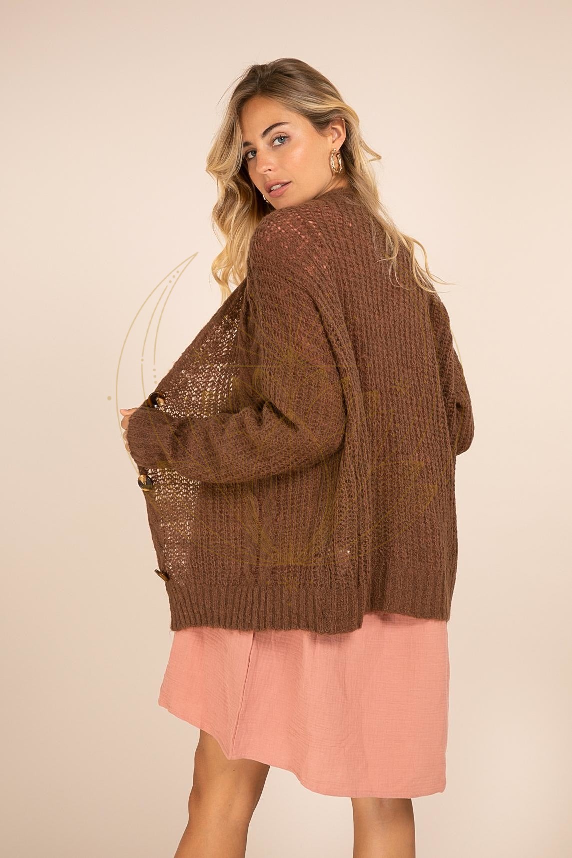 Gilet Bohème Oversize – Image 4