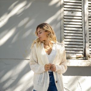 Gilet Bohème Oversize