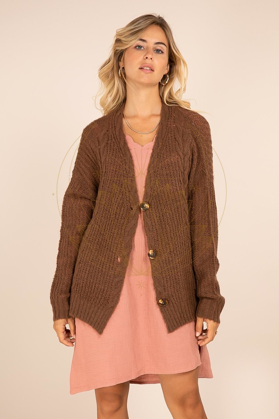 Gilet Bohème Oversize – Image 2