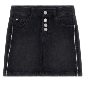 Guess jupe en jean et strass
