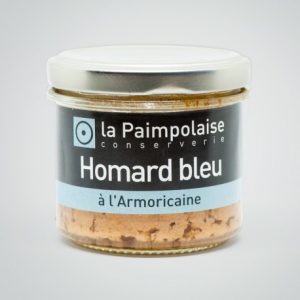 La Pampolaise – rillettes de homard à l&rsquo;armoricaine