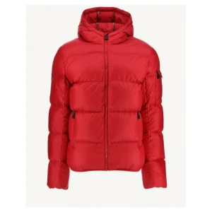 Doudoune JOTT Java Homme Rouge Grand Froid – Veste Hiver Déperlante et Confortable