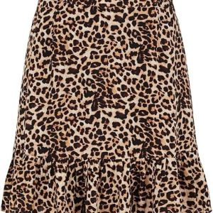 Pieces mini-jupe « Pcnya HW Skirt BF BC »