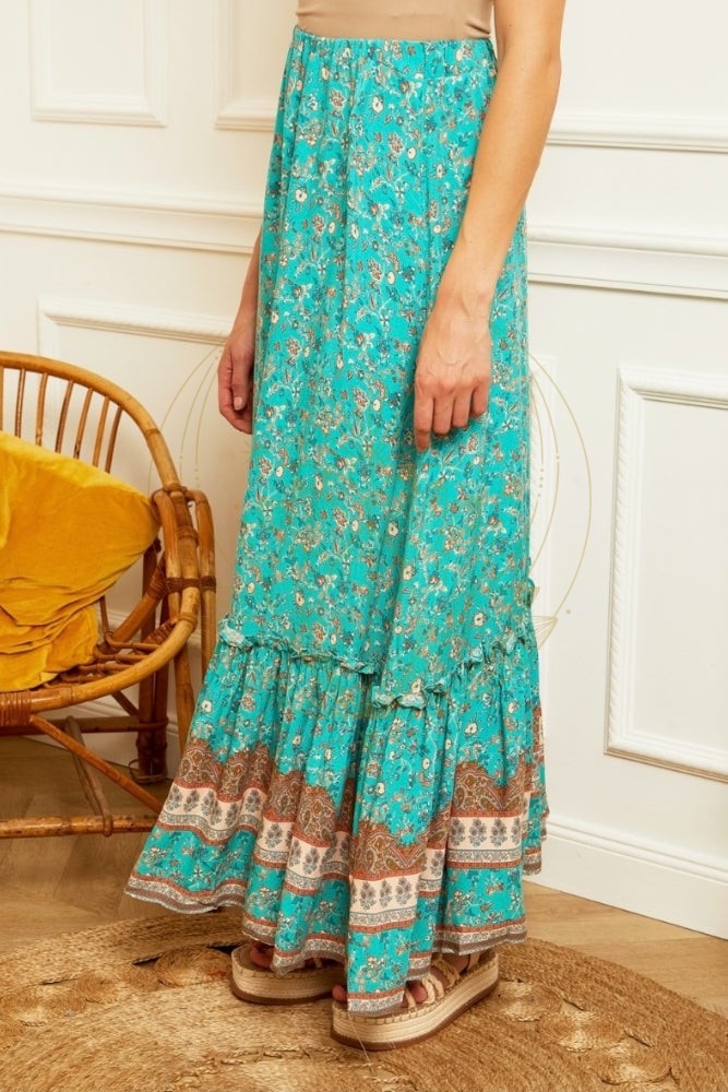 Jupe Longue Gitane Bohème – Image 3