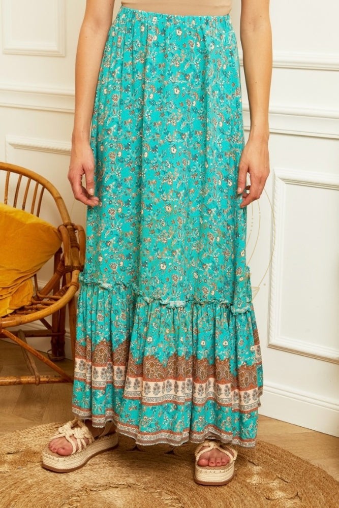 Jupe Longue Gitane Bohème