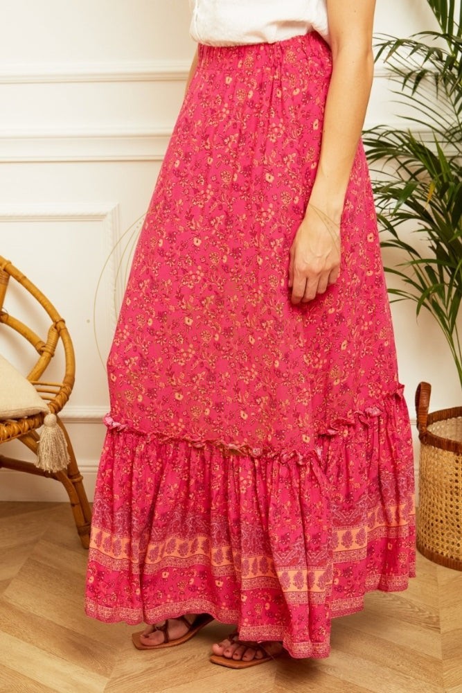 Jupe Maxi Longue Bohème – Image 3