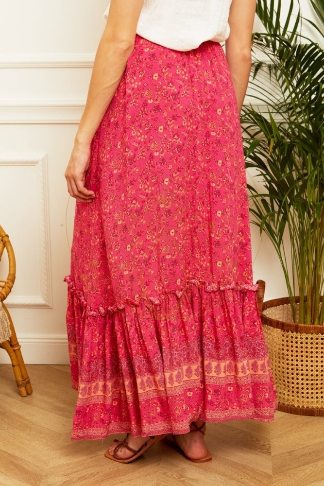 Jupe Maxi Longue Bohème – Image 4