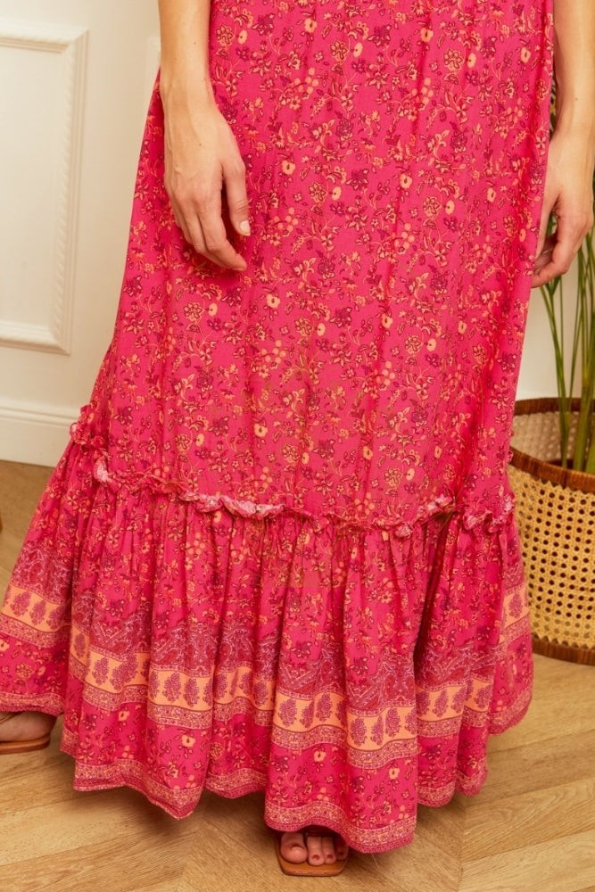 Jupe Maxi Longue Bohème – Image 5