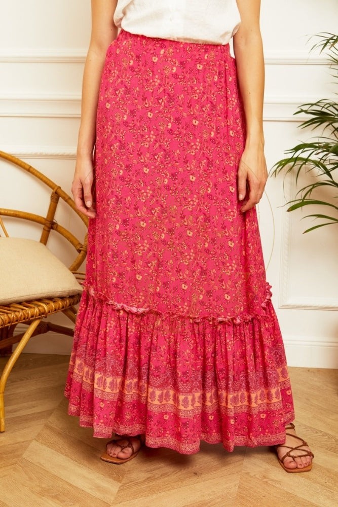 Jupe Maxi Longue Bohème