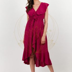Robe Bohème a Volant