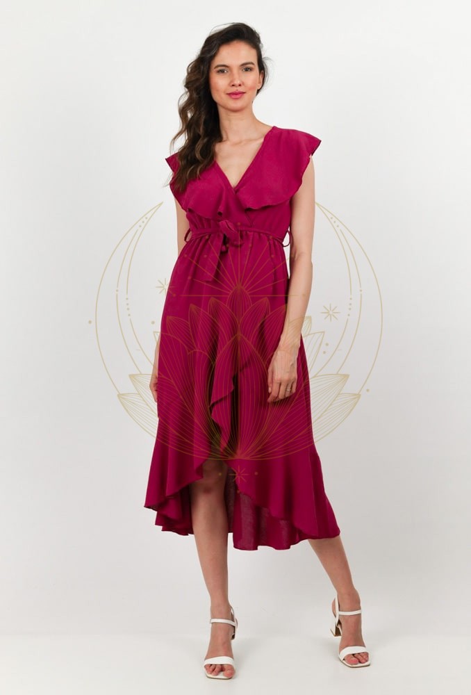 Robe Bohème a Volant