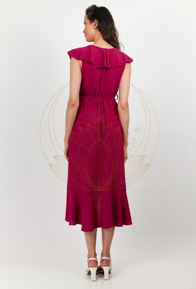 Robe Bohème a Volant – Image 3