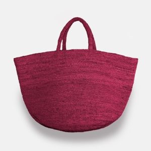 Sans Arcidet Paris sac cabas en raphia « Kapity MA »